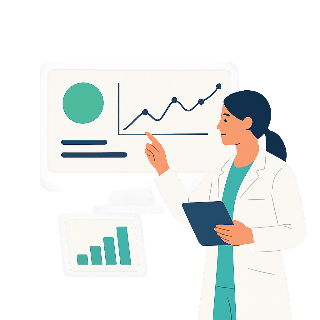 AI Health Analytics Visualization
